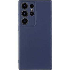 Чохол для Samsung Galaxy S25 Ultra Синій Silicone Cover Lakshmi Full Camera