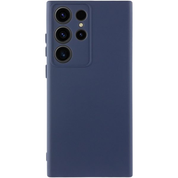 Чохол для Samsung Galaxy S25 Ultra Синій Silicone Cover Lakshmi Full Camera