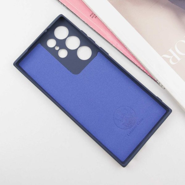 Чохол для Samsung Galaxy S25 Ultra Синій Silicone Cover Lakshmi Full Camera - Зображення 3