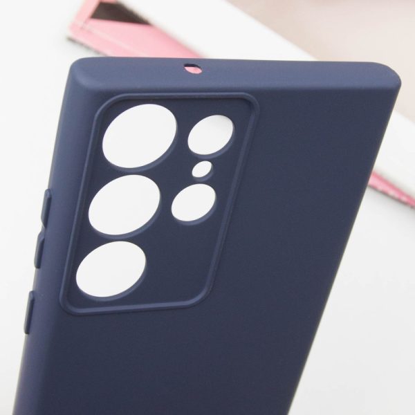 Чохол для Samsung Galaxy S25 Ultra Синій Silicone Cover Lakshmi Full Camera - Зображення 5