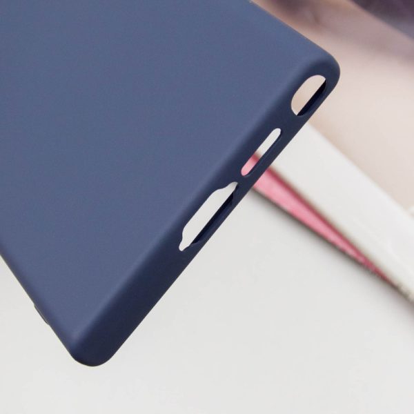 Чохол для Samsung Galaxy S25 Ultra Синій Silicone Cover Lakshmi Full Camera - Зображення 7