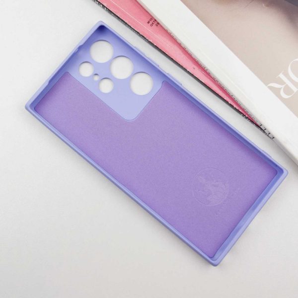 Чохол для Samsung Galaxy S25 Ultra Фіолетовий Silicone Cover Lakshmi Full Camera - Зображення 3