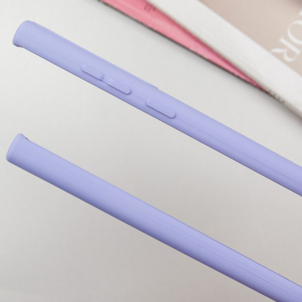 Чохол для Samsung Galaxy S25 Ultra Фіолетовий Silicone Cover Lakshmi Full Camera - Зображення 4