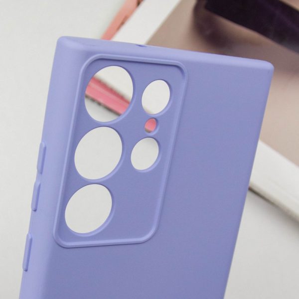 Чохол для Samsung Galaxy S25 Ultra Фіолетовий Silicone Cover Lakshmi Full Camera - Зображення 6