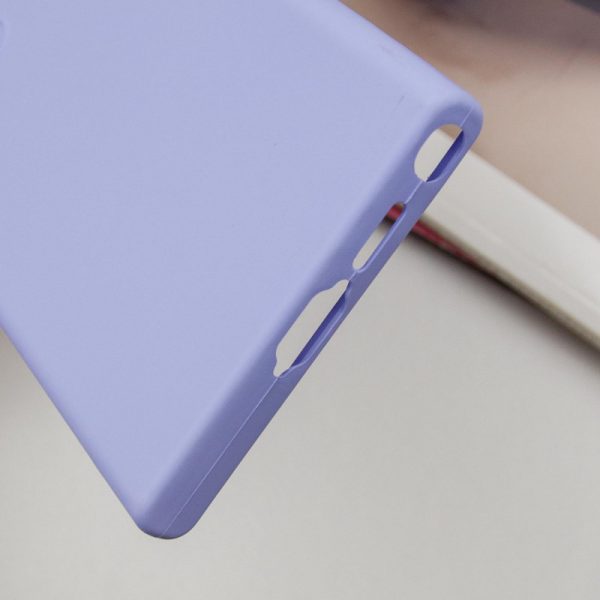 Чохол для Samsung Galaxy S25 Ultra Фіолетовий Silicone Cover Lakshmi Full Camera - Зображення 7