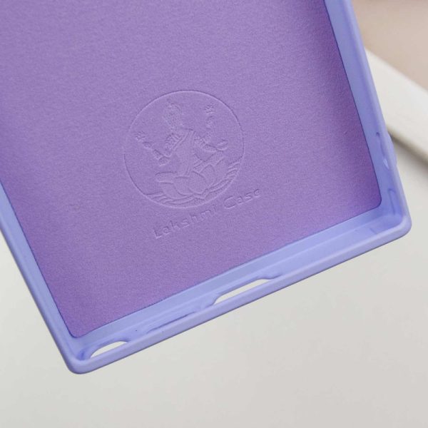 Чохол для Samsung Galaxy S25 Ultra Фіолетовий Silicone Cover Lakshmi Full Camera - Зображення 8