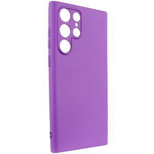 Чохол для Samsung Galaxy S25 Ultra Фіолетовий Silicone Cover Lakshmi Full Camera