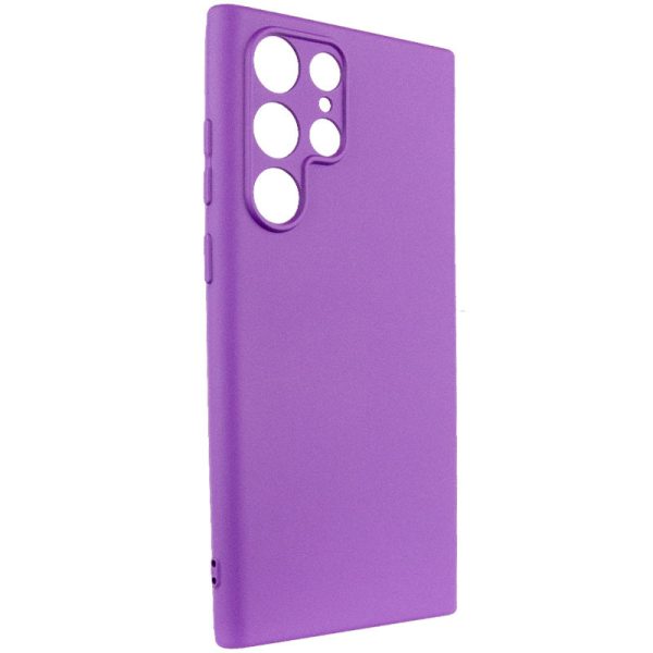 Чохол для Samsung Galaxy S25 Ultra Фіолетовий Silicone Cover Lakshmi Full Camera