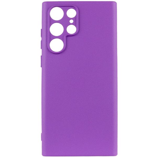 Чохол для Samsung Galaxy S25 Ultra Фіолетовий Silicone Cover Lakshmi Full Camera - Зображення 2