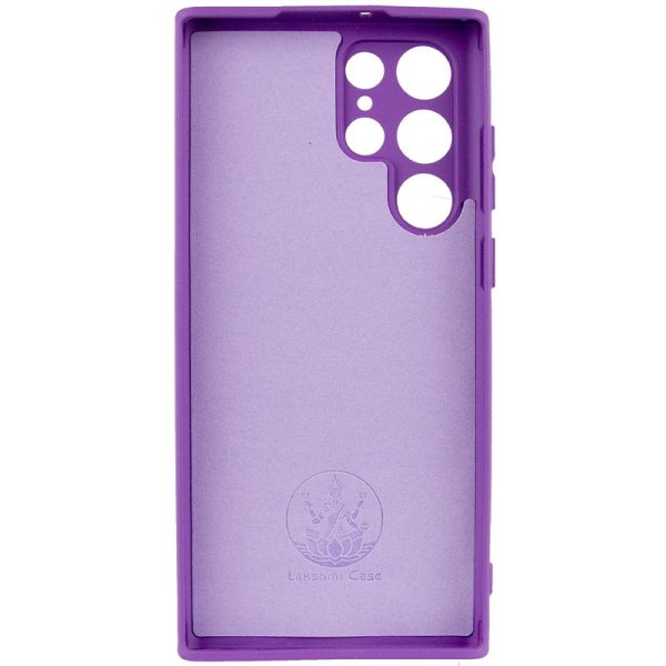 Чохол для Samsung Galaxy S25 Ultra Фіолетовий Silicone Cover Lakshmi Full Camera - Зображення 3