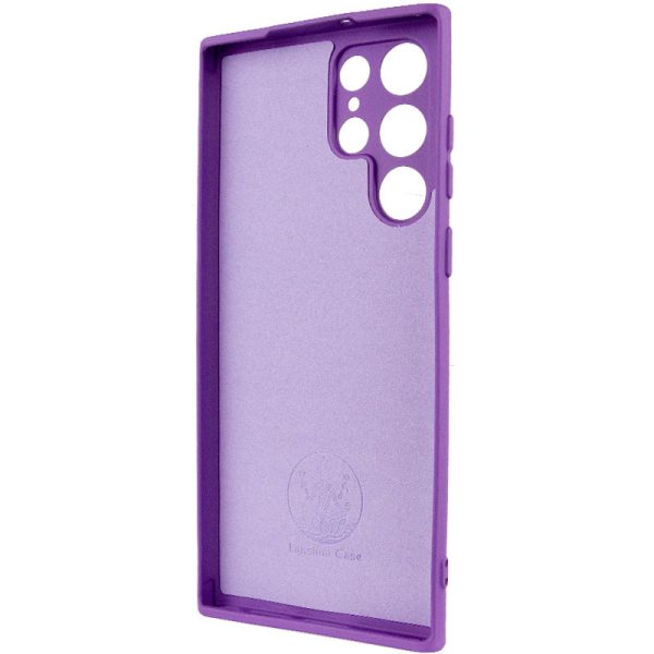 Чохол для Samsung Galaxy S25 Ultra Фіолетовий Silicone Cover Lakshmi Full Camera - Зображення 4