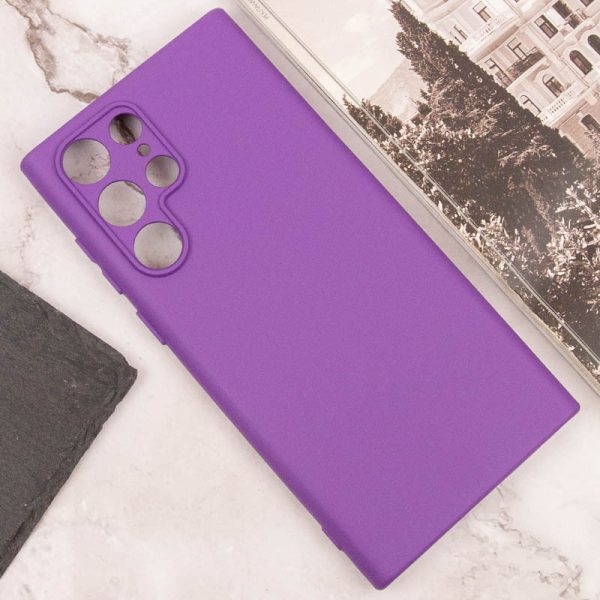 Чохол для Samsung Galaxy S25 Ultra Фіолетовий Silicone Cover Lakshmi Full Camera - Зображення 5