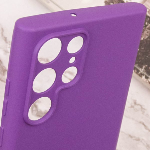 Чохол для Samsung Galaxy S25 Ultra Фіолетовий Silicone Cover Lakshmi Full Camera - Зображення 6