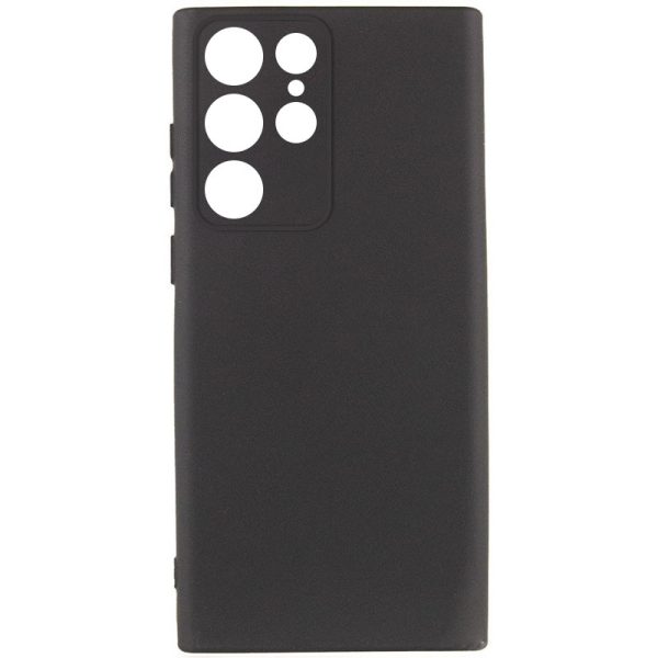 Чохол для Samsung Galaxy S25 Ultra Чорний Silicone Cover Lakshmi Full Camera