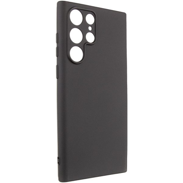 Чохол для Samsung Galaxy S25 Ultra Чорний Silicone Cover Lakshmi Full Camera - Зображення 2