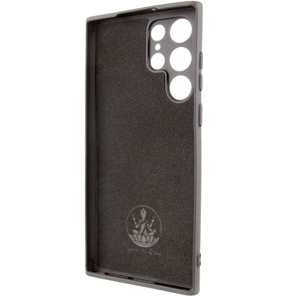Чохол для Samsung Galaxy S25 Ultra Чорний Silicone Cover Lakshmi Full Camera - Зображення 4