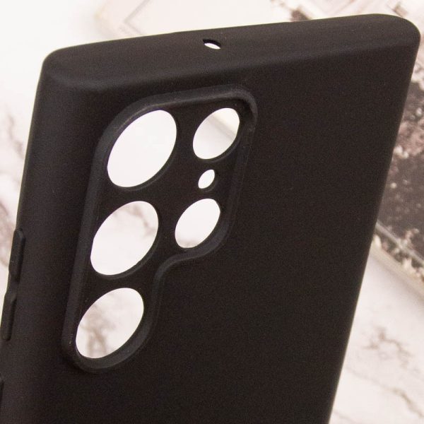 Чохол для Samsung Galaxy S25 Ultra Чорний Silicone Cover Lakshmi Full Camera - Зображення 6