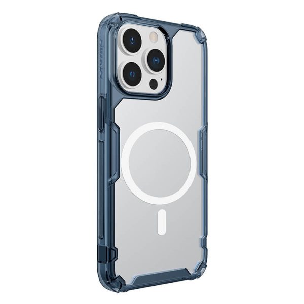 Чохол для iPhone 14 Pro Прозорий Nillkin Nature Pro Magnetic - Зображення 2