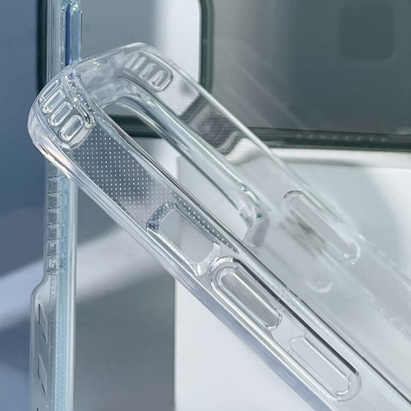 Чохол для iPhone 15 Прозорий TPU+PC Multi-Color - Зображення 3