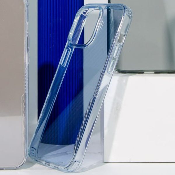 Чохол для iPhone 15 Синій TPU+PC Multi-Color - Зображення 2
