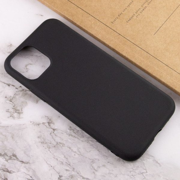 Силіконовий чохол для Apple iPhone 11 Pro Чорний Candy - Зображення 4