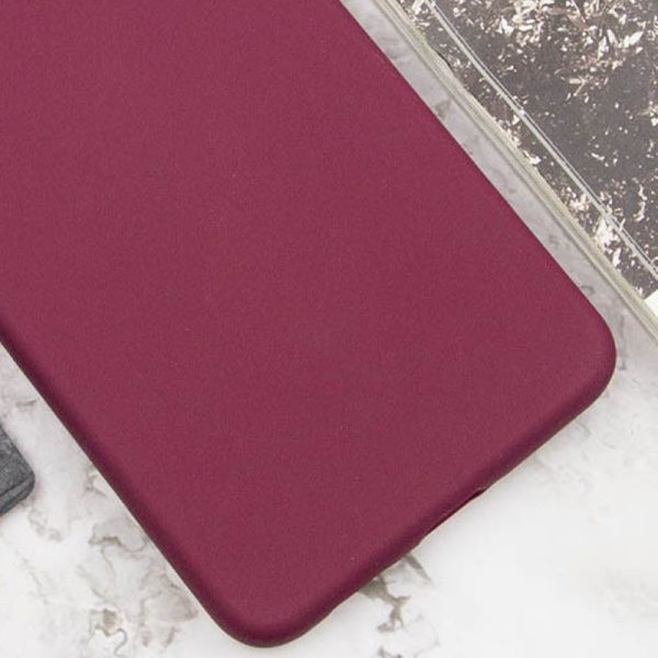 Чохол для Google Pixel 9 Pro Бордовий Silicone Cover Lakshmi Full Camera - Зображення 3