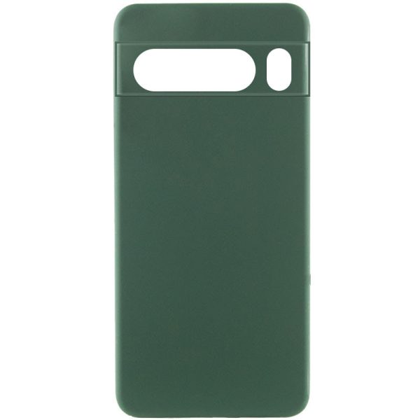 Чохол для Google Pixel 9 Pro Зелений Silicone Cover Lakshmi Full Camera
