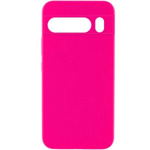 Чохол для Google Pixel 9 Pro Рожевий Silicone Cover Lakshmi Full Camera