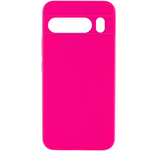 Чохол для Google Pixel 9 Pro Рожевий Silicone Cover Lakshmi Full Camera