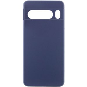 Чохол для Google Pixel 9 Pro Синій Silicone Cover Lakshmi Full Camera