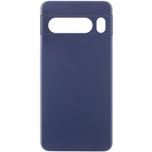 Чохол для Google Pixel 9 Pro Синій Silicone Cover Lakshmi Full Camera