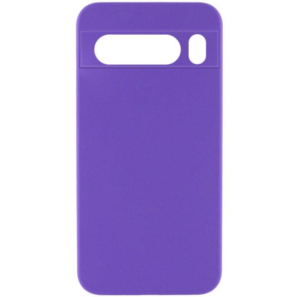 Чохол для Google Pixel 9 Pro Фіолетовий Silicone Cover Lakshmi Full Camera