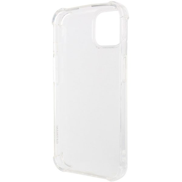 Чохол для iPhone 15 Plus Прозорий GETMAN Ease logo посилені кути - Зображення 4