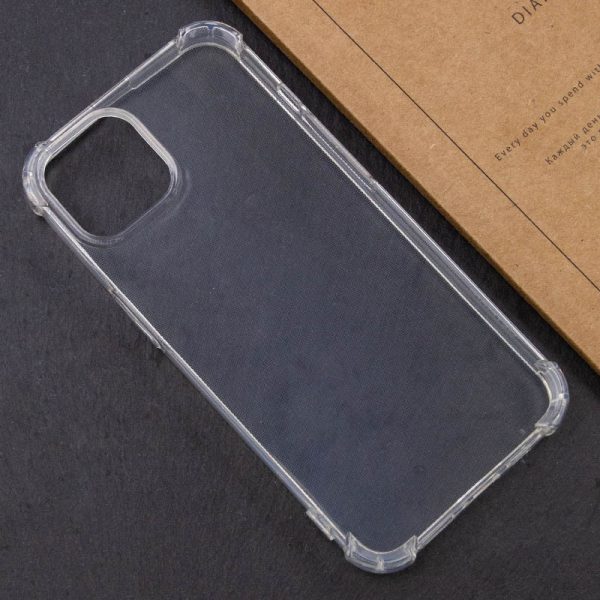 Чохол для iPhone 15 Plus Прозорий GETMAN Ease logo посилені кути - Зображення 5
