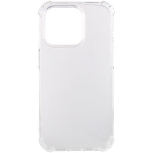 Чохол для iPhone 15 Pro Max Прозорий GETMAN Ease logo посилені кути