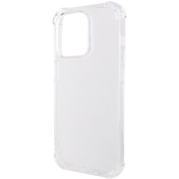 Чохол для iPhone 15 Pro Max Прозорий GETMAN Ease logo посилені кути - Зображення 2