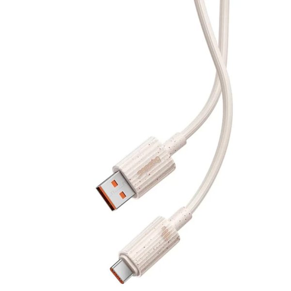 Дата кабель Baseus Habitat Series Fast Charging USB to Type-C 100W (1m) (P10360203421) - Зображення 2