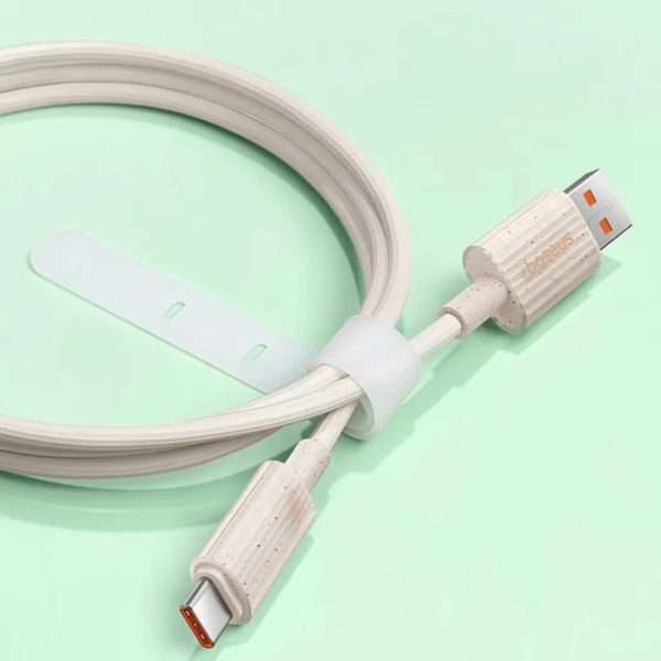 Дата кабель Baseus Habitat Series Fast Charging USB to Type-C 100W (1m) (P10360203421) - Зображення 3