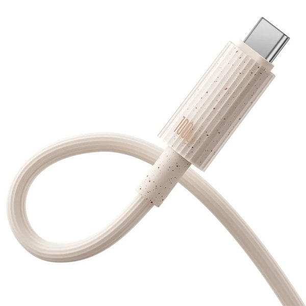 Дата кабель Baseus Habitat Series Fast Charging USB to Type-C 100W (1m) (P10360203421) - Зображення 4