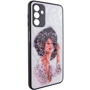 Чохол для Samsung Galaxy A24 4G Girl in a hat Prisma Ladies