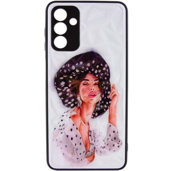 Чохол для Samsung Galaxy A24 4G Girl in a hat Prisma Ladies - Зображення 2