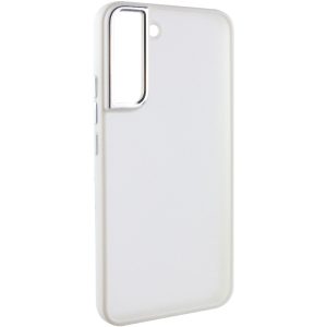Чохол для Samsung Galaxy S22+ Білий TPU+PC North Guard