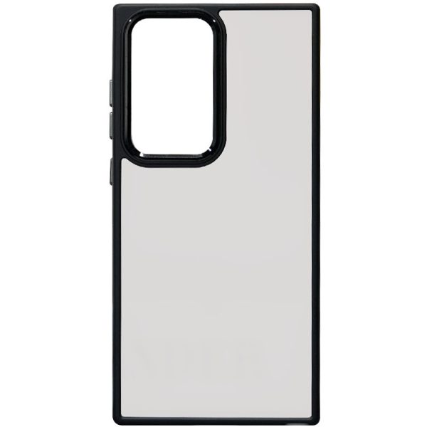Чохол для Samsung Galaxy S22 Ultra Чорний TPU+PC North Guard