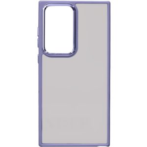 Чохол для Samsung Galaxy S22 Ultra Ліловий TPU+PC North Guard