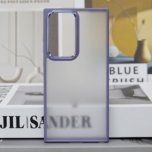 Чохол для Samsung Galaxy S22 Ultra Ліловий TPU+PC North Guard - Зображення 2