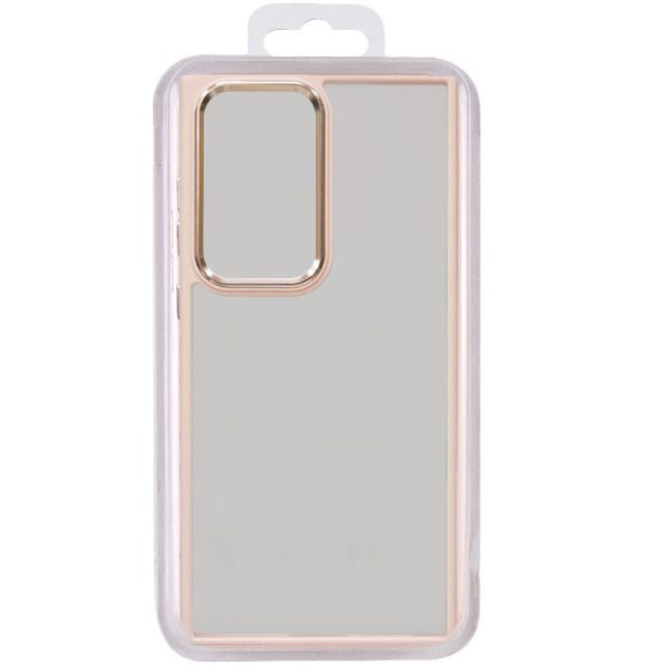 Чохол для Samsung Galaxy S22 Ultra Рожевий TPU+PC North Guard - Зображення 4