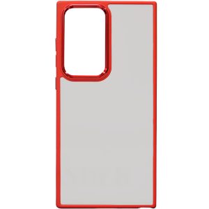 Чохол для Samsung Galaxy S22 Ultra Червоний TPU+PC North Guard