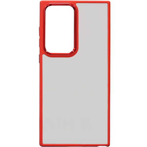 Чохол для Samsung Galaxy S22 Ultra Червоний TPU+PC North Guard