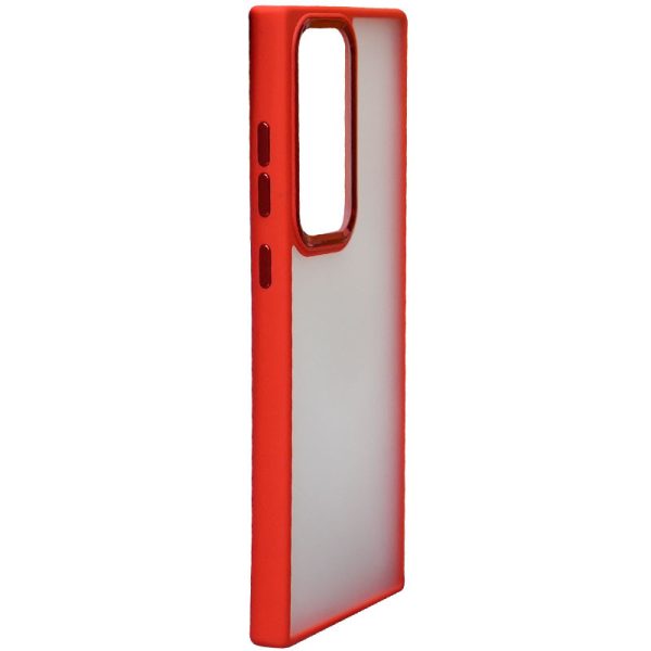 Чохол для Samsung Galaxy S22 Ultra Червоний TPU+PC North Guard - Зображення 2