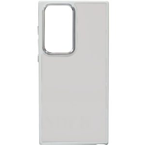 Чохол для Samsung Galaxy S22 Ultra Білий TPU+PC North Guard